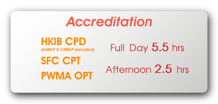 Accreditation & Afternoon Streams