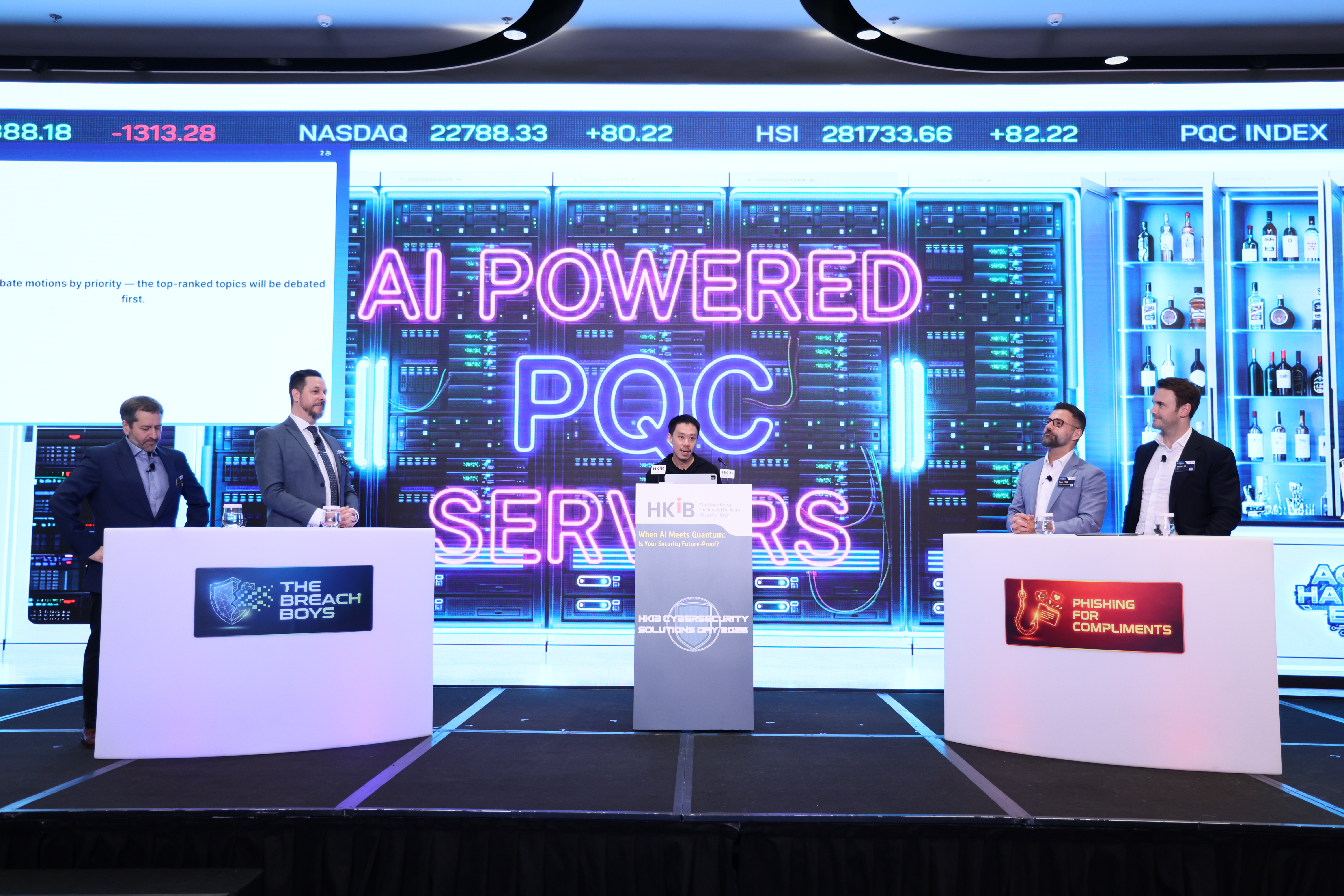 Debate format event session concept