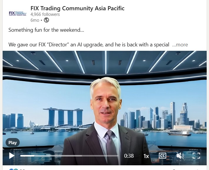 Event promotion video concept