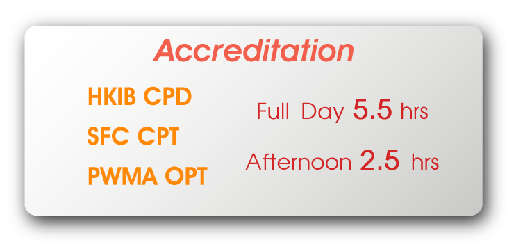 Accreditation & Afternoon Streams