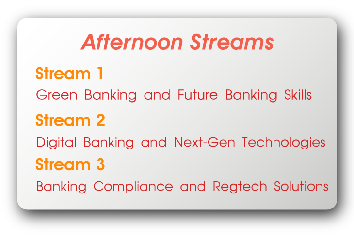 Accreditation & Afternoon Streams