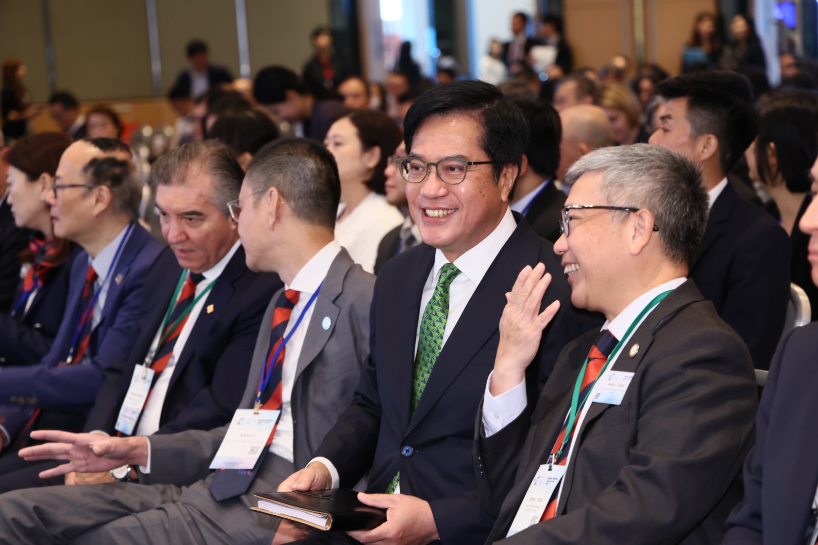 Conference moment 2