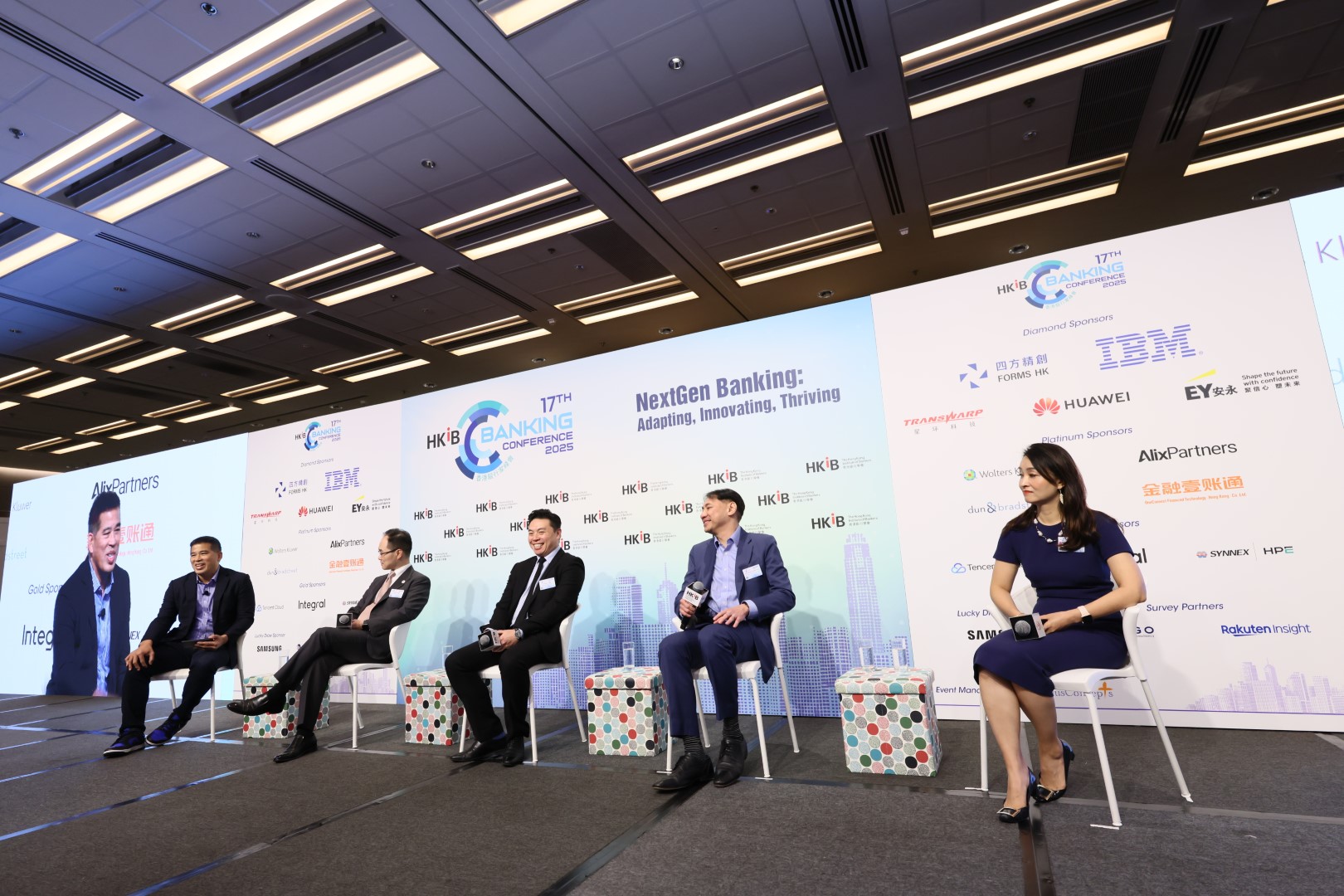 Conference moment 3