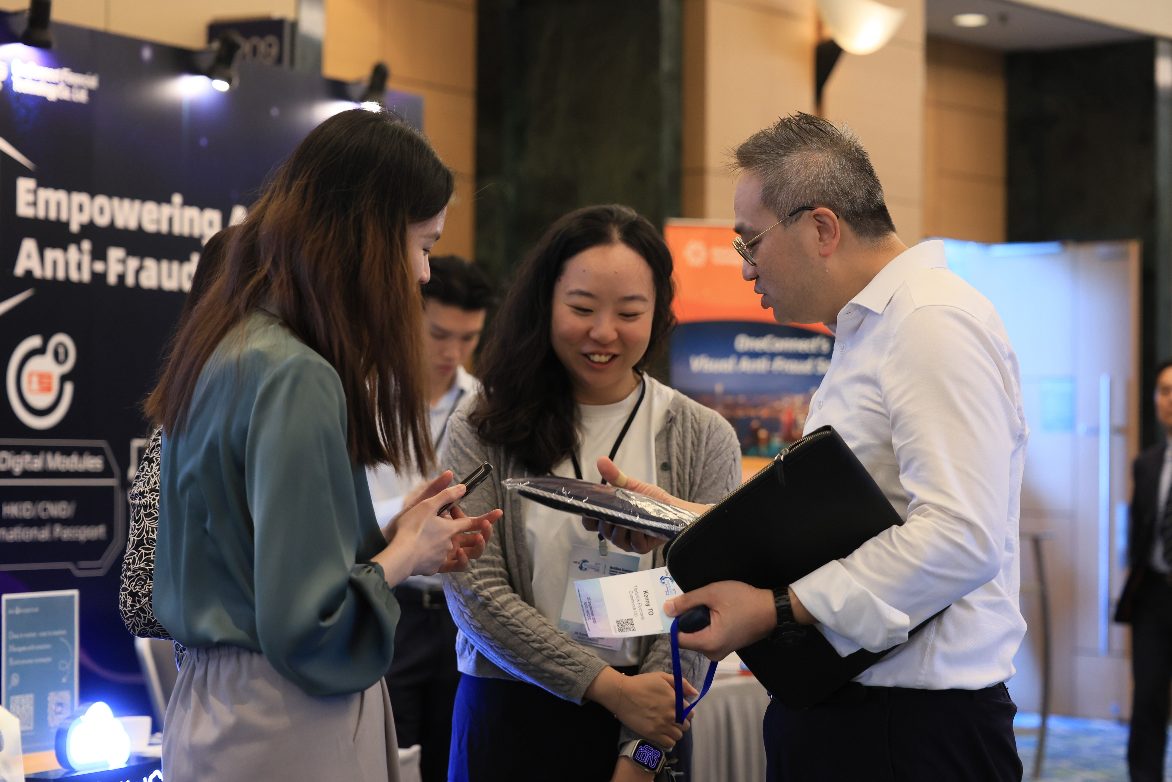 Conference moment 4