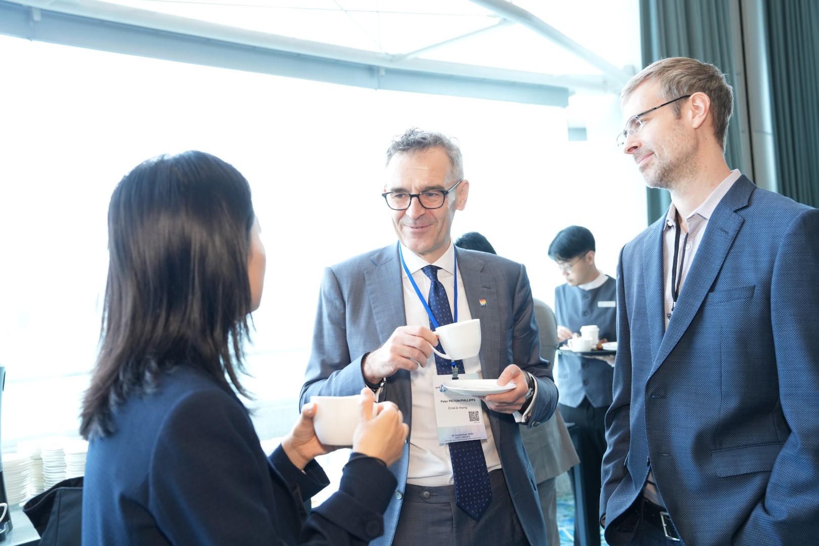 Conference moment 1